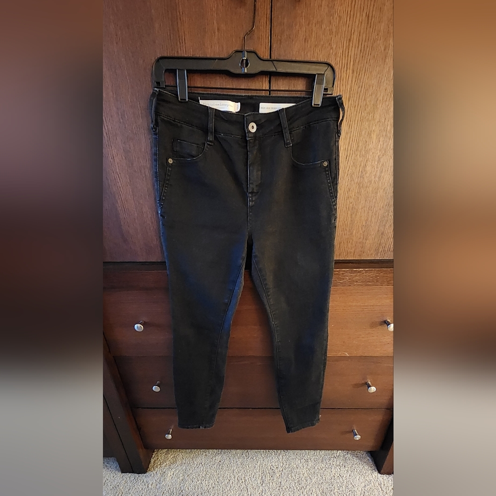 Anthropologie Pilaro and the Letterpress jeans